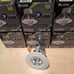 Lithonia 3 recessed lighting fixture, New LED, SET of ( 6 ), Matt White
