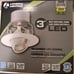 Lithonia 3 recessed lighting fixture, New LED, SET of ( 6 ), Matt White