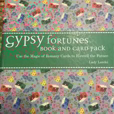 Gypsy fortunes book and cards
