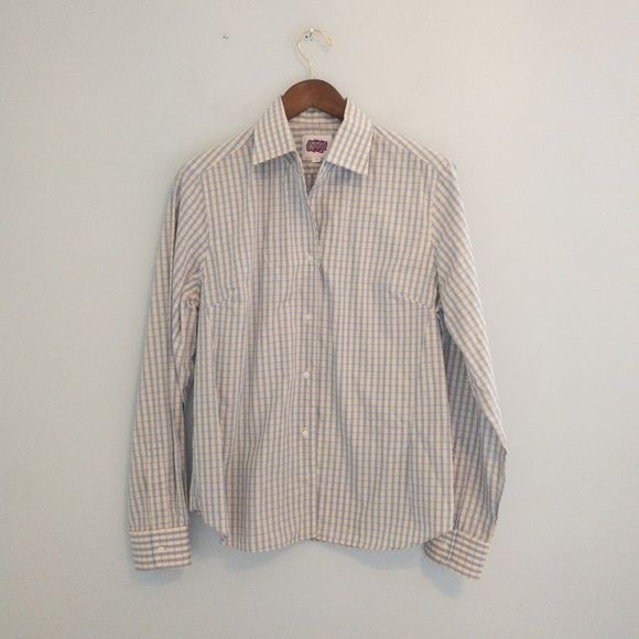 Leggiadro Check Print Button Down