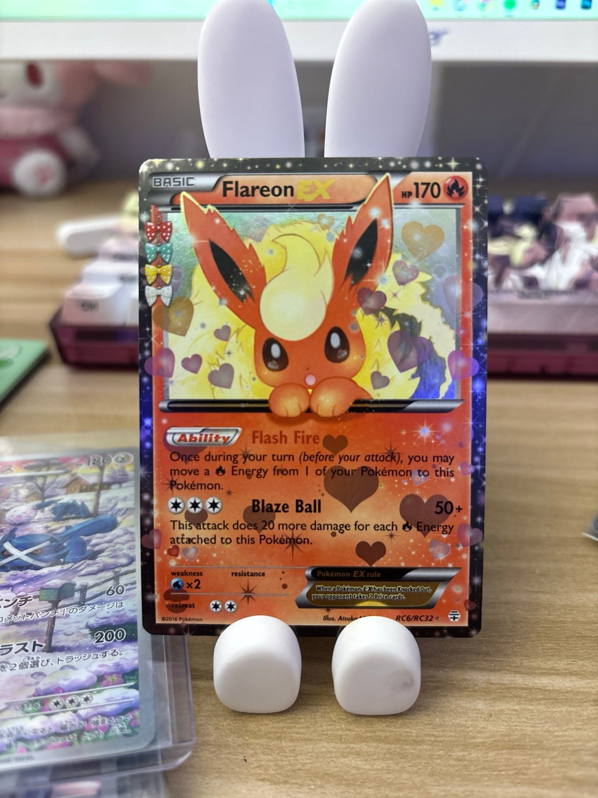 Flareon ex radiant collection