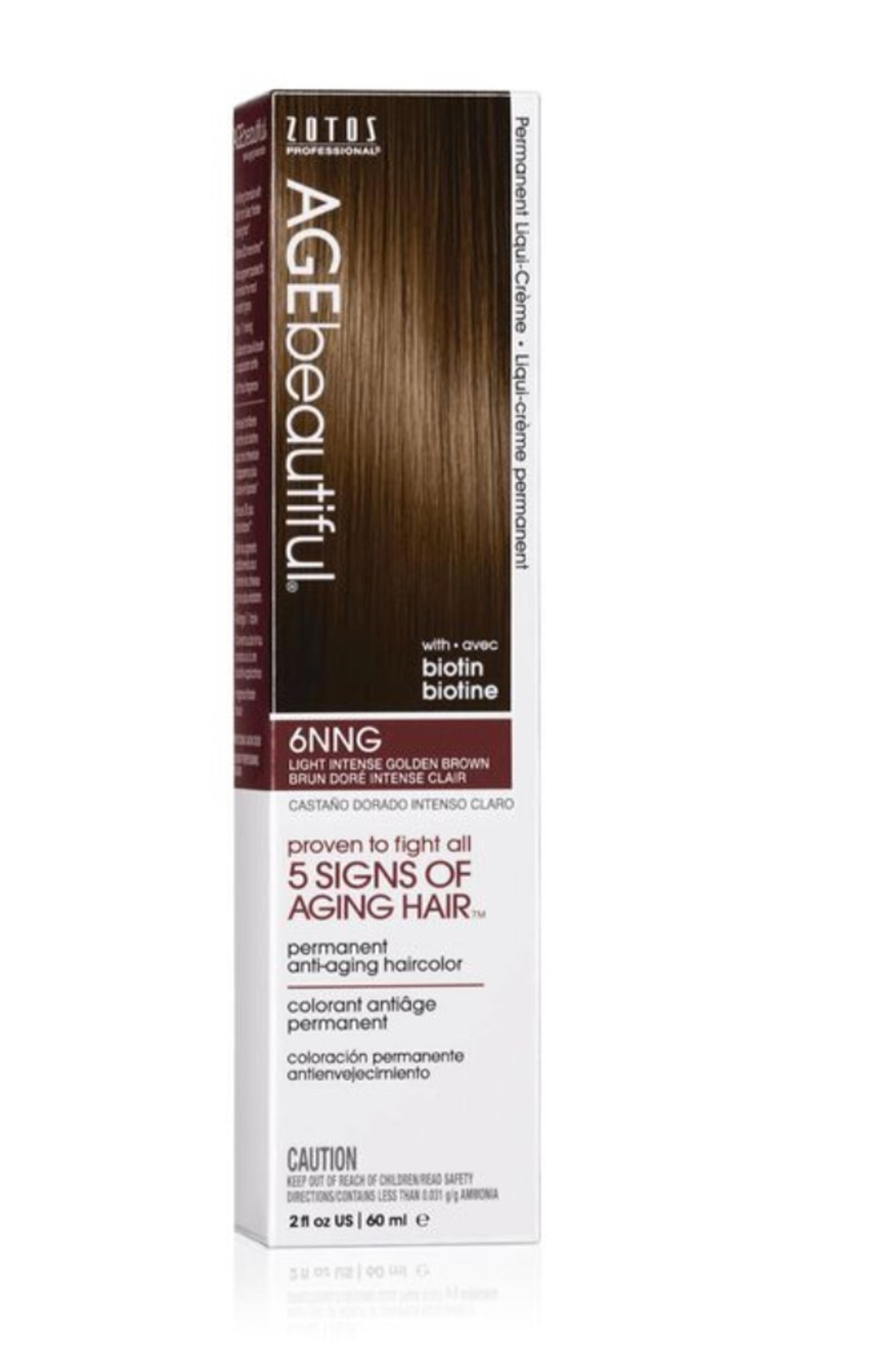 AGEBEAUTIFUL permanent hair cream