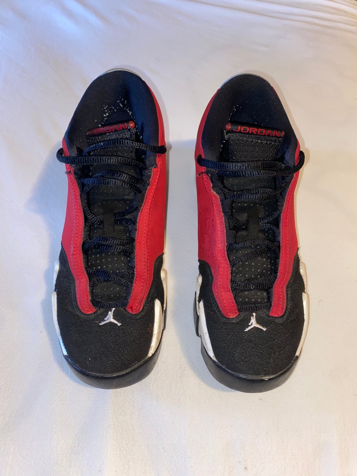 Jordan 14 gym red
