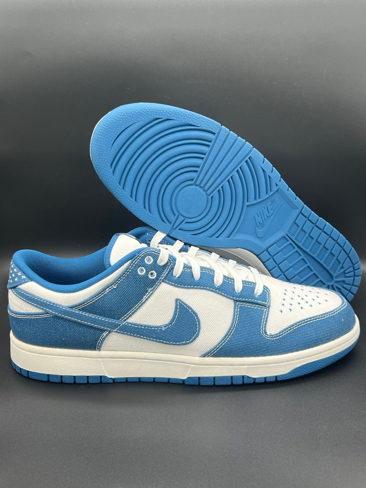 Nike Dunk Low Industrial Blue Sashiko
