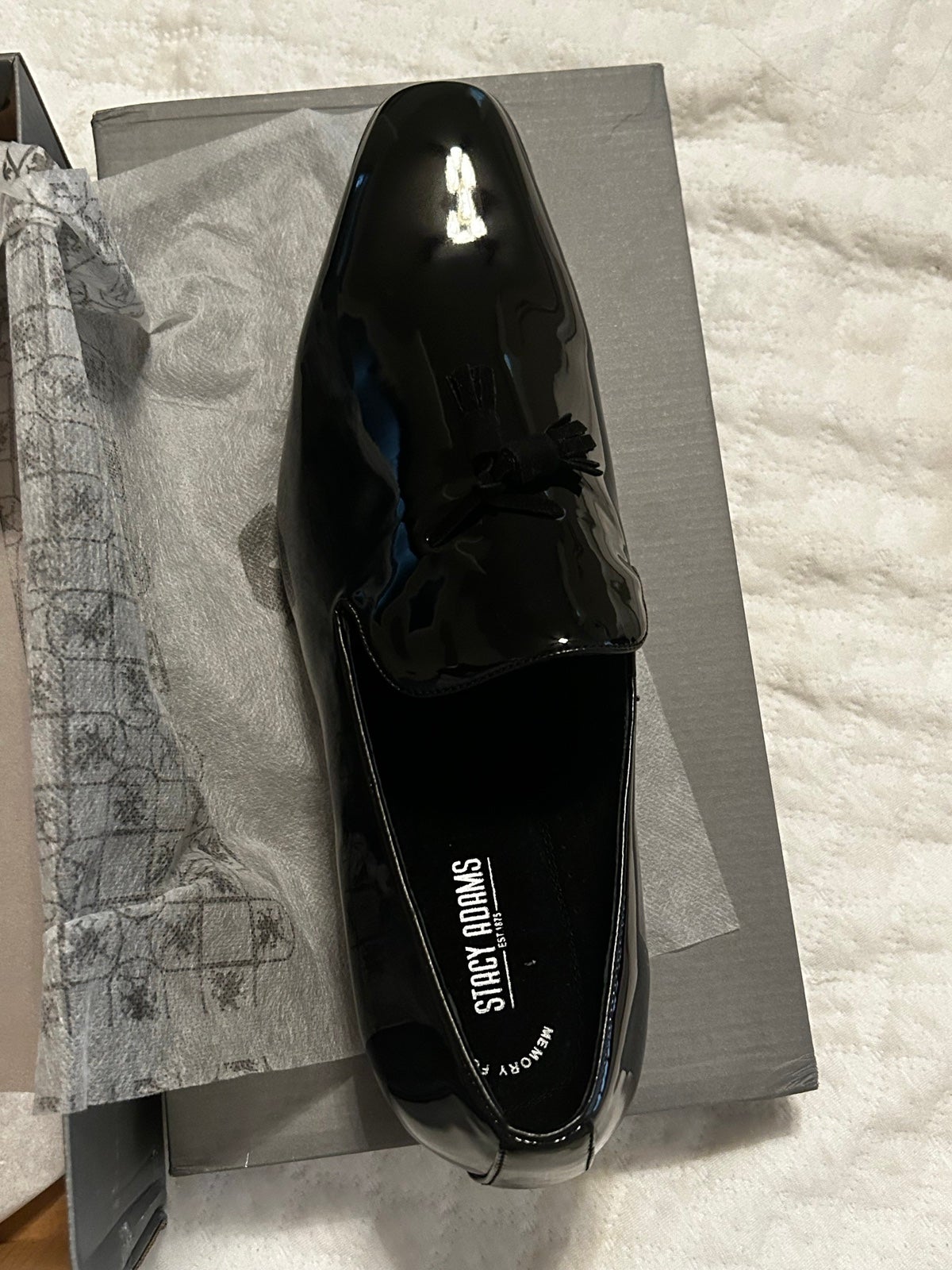 Stacy Adams Phoenix Plain Toe Formal Loafers