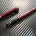 Montblanc Meisterstück 144 Fountain Pen M Medium Nib Bordeaux Full Gold 2