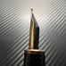 Montblanc Meisterstück 144 Fountain Pen M Medium Nib Bordeaux Full Gold 2