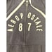 Aeropostale 87 Navy Blue Full Zip Hoodie Drawstring Hood Front Pockets Medium
