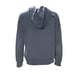 Aeropostale 87 Navy Blue Full Zip Hoodie Drawstring Hood Front Pockets Medium