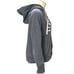 Aeropostale 87 Navy Blue Full Zip Hoodie Drawstring Hood Front Pockets Medium