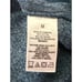 Aeropostale 87 Navy Blue Full Zip Hoodie Drawstring Hood Front Pockets Medium