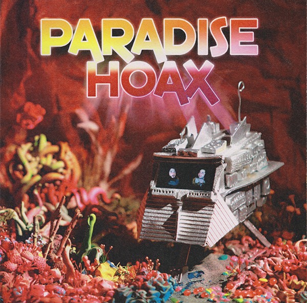 Paradise Hoax CD Prog Rock Music Soundtrack 2013 Rare Obscure OST Self-Released