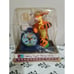 Vintage Tigger Talking Alarm Clock Disney Fantasma 8.5 Winnie The Pooh Sealed