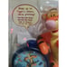 Vintage Tigger Talking Alarm Clock Disney Fantasma 8.5 Winnie The Pooh Sealed