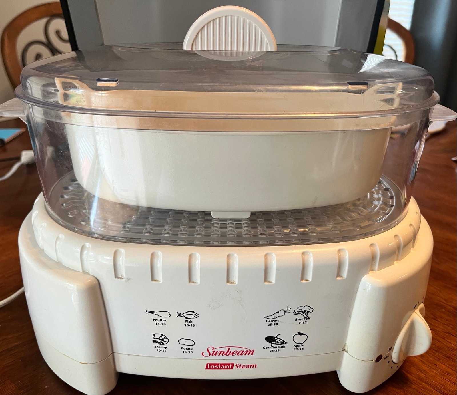 Vegetable steamer