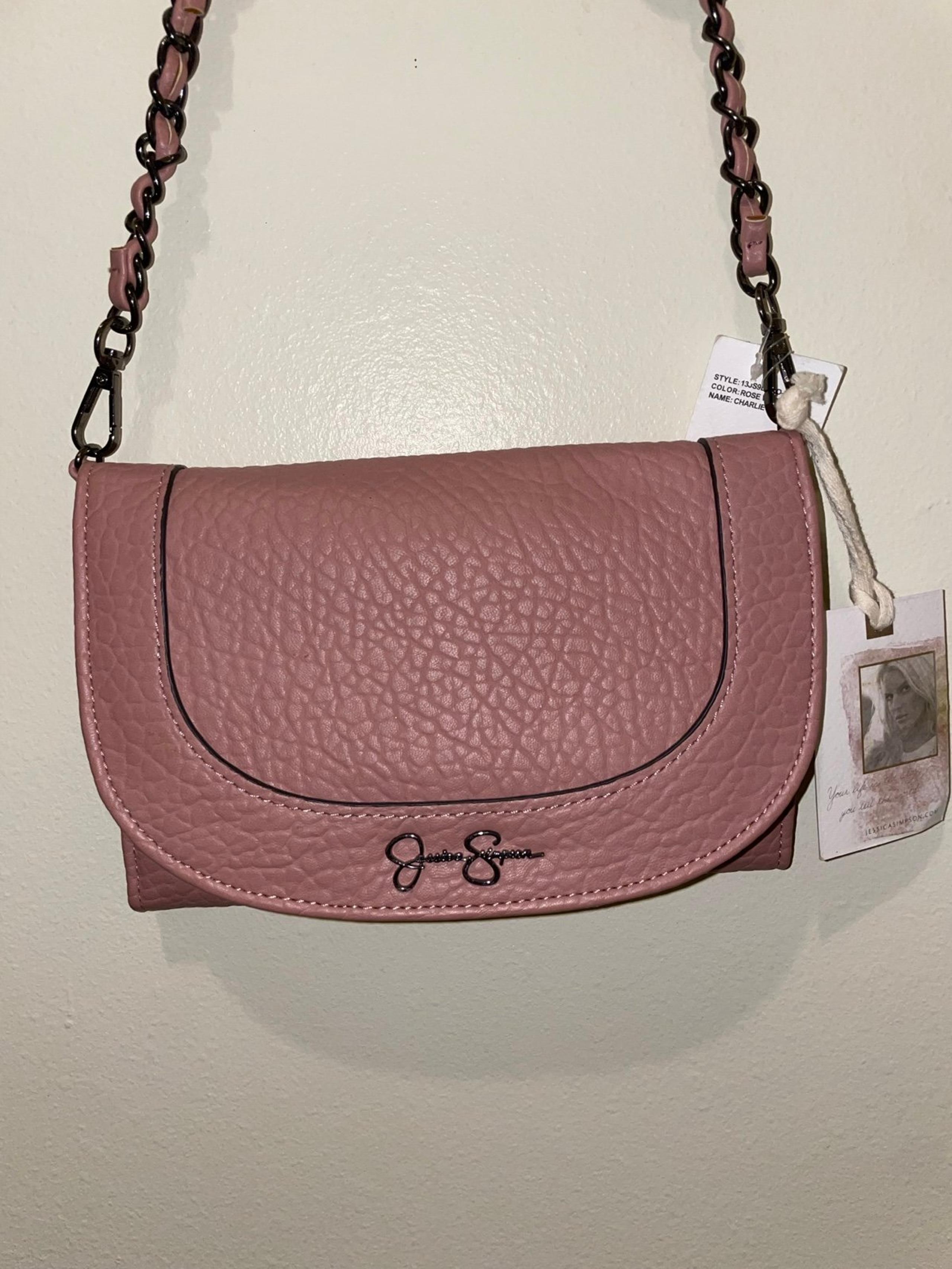 Jessica Simpson Crossbody Pink bag