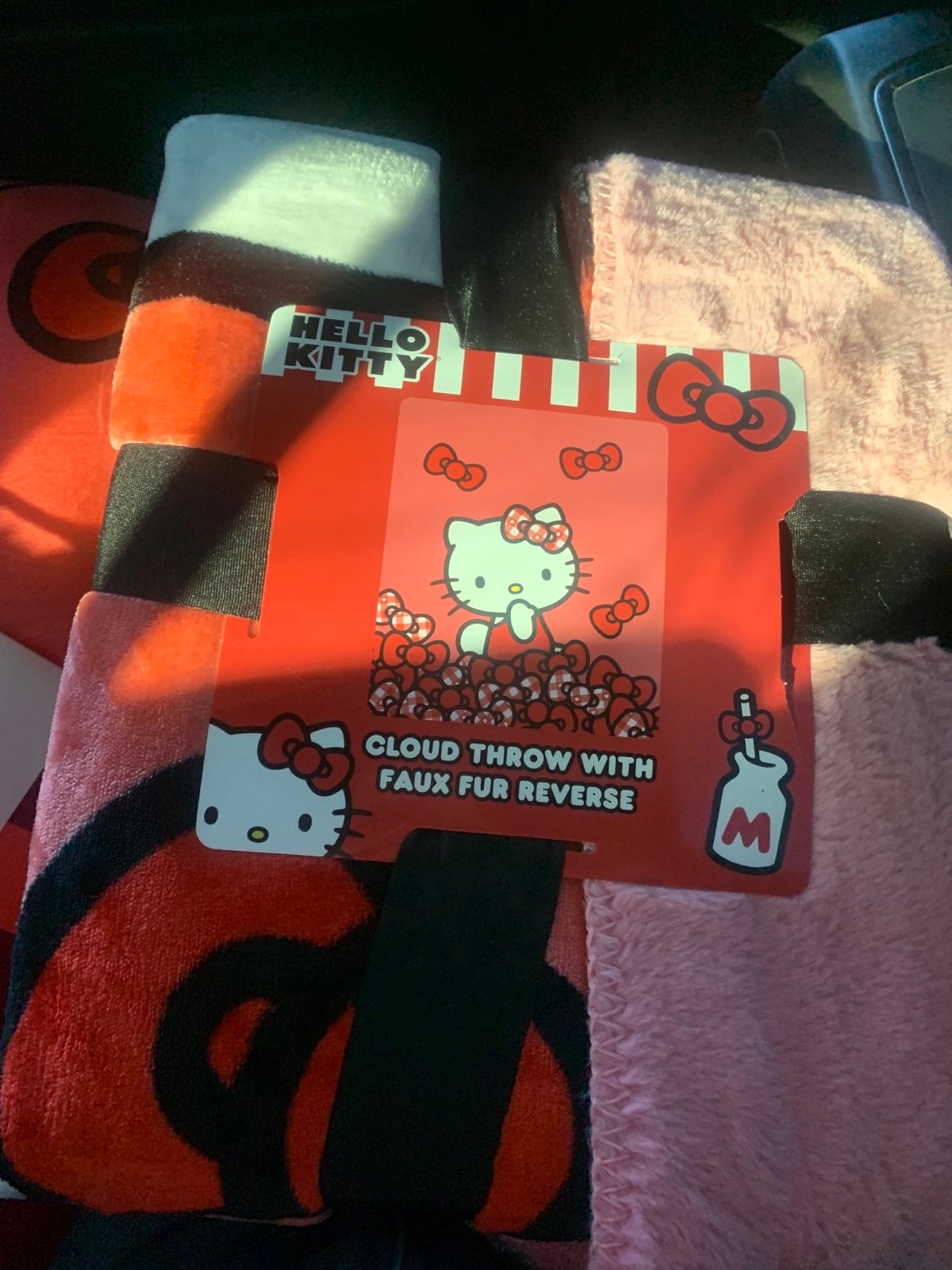 Hello kitty blanket