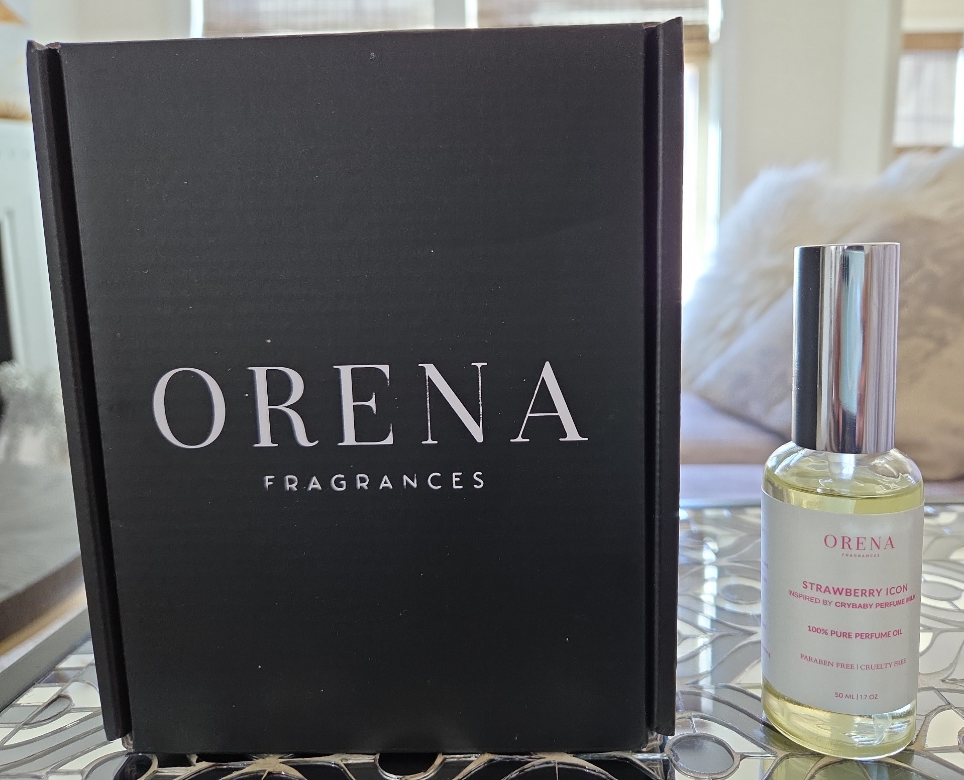 Orena Fragrances Strawberry Icon 50ml