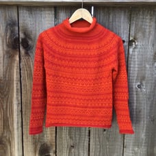 Burberry london made in italy mohair designer turtleneck Sweater womens small