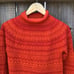 Burberry london made in italy mohair designer turtleneck Sweater womens small