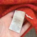 Burberry london made in italy mohair designer turtleneck Sweater womens small