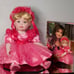 Marie Osmond “Friendship” Doll + Book