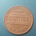 1969 S Lincoln Penny