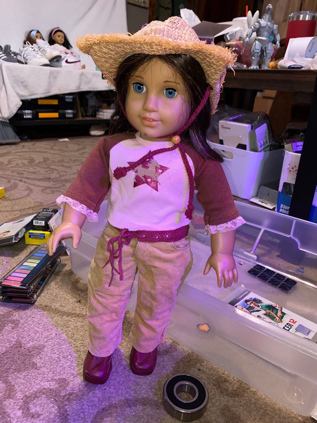 American Girl Doll Chrissa