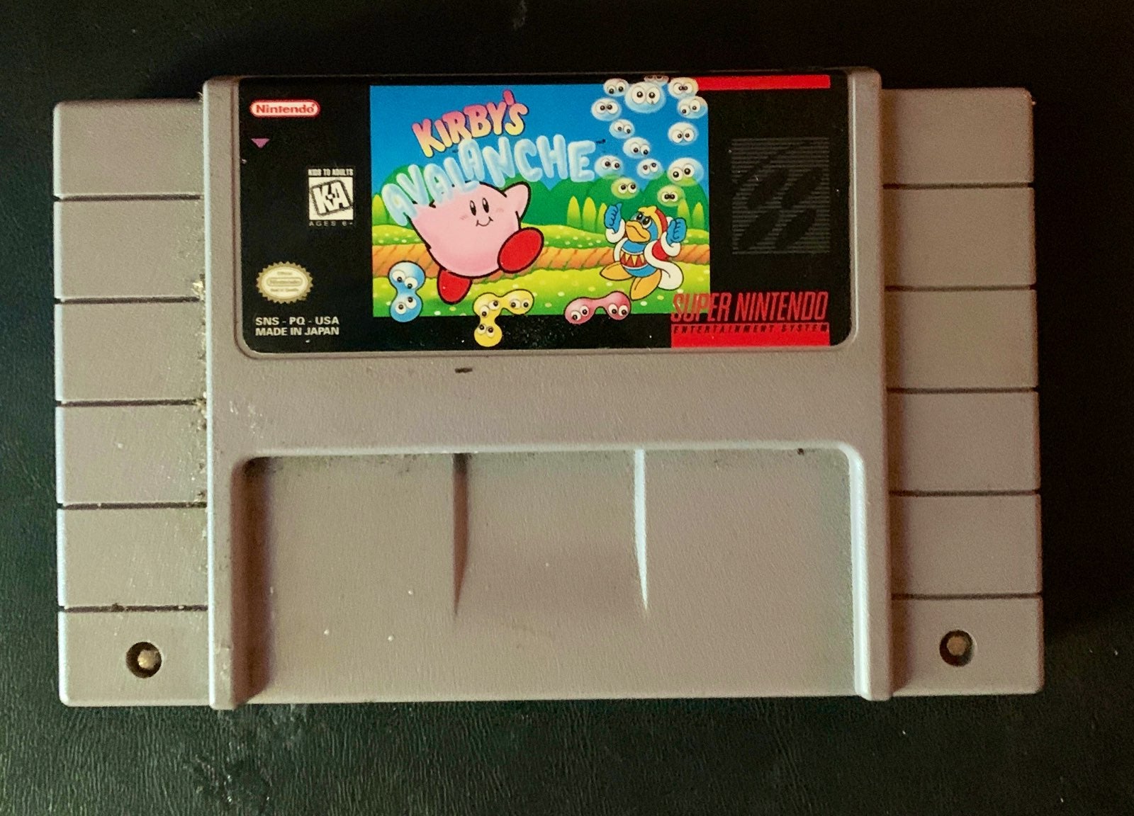 Super Nintendo games