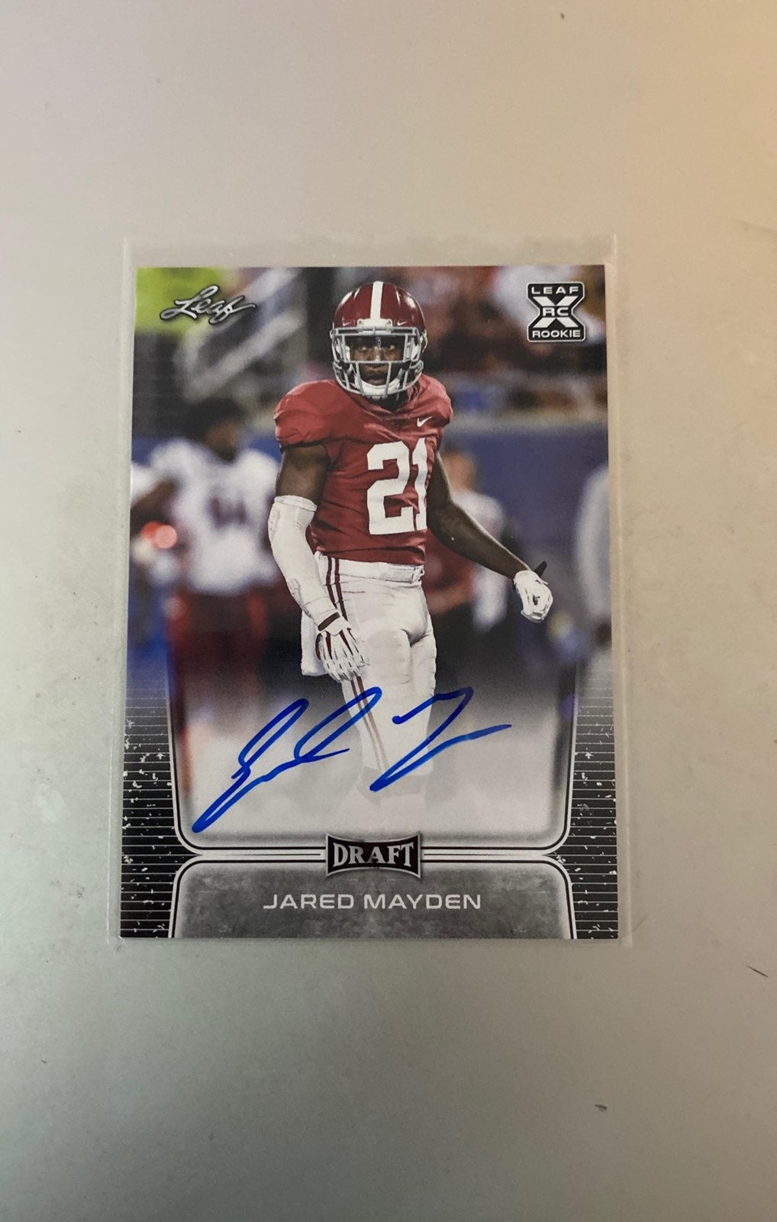 Jared Mayden Auto RC!