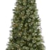 Nearly Natural 10ft. Cashmere Slim Artificial Christmas Tree-VIR-B08DP5ZHRS