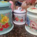 Pioneer Woman 3 piece Keeper Set. Onion, Garlic and Potato