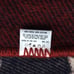 Vintage Faribault Mills Wool Western Patriotic Blanket Thick Made In USA. 40x60
