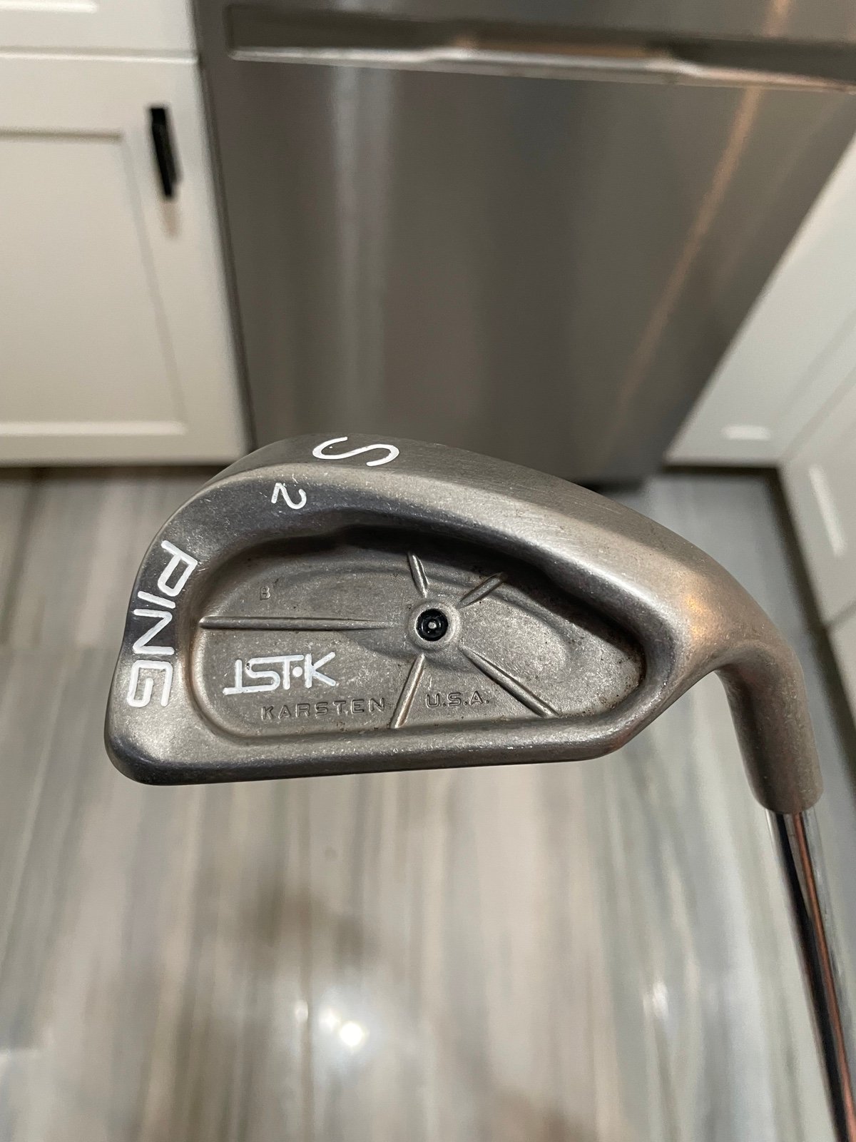 PING ISI-K Black Dot 54.5* SW Sand Wedge JZ Cushin S Flex Shaft, 35,5” RH