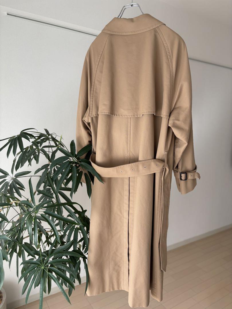 非売品 Peach Cloth Double Trench #size1 Coat ジャケット・アウター