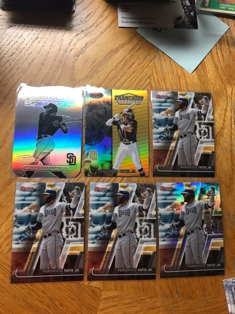 Tatis Jr 34 card lot!!!!