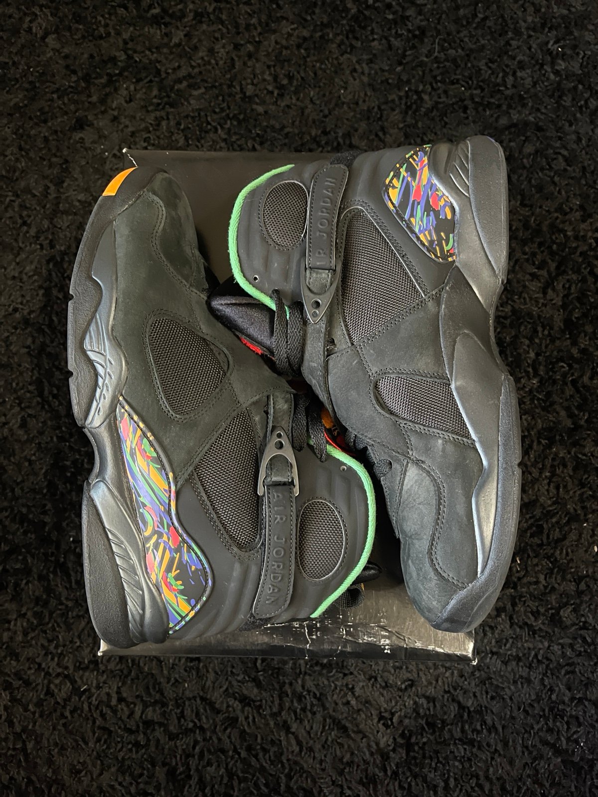 Jordan 8s