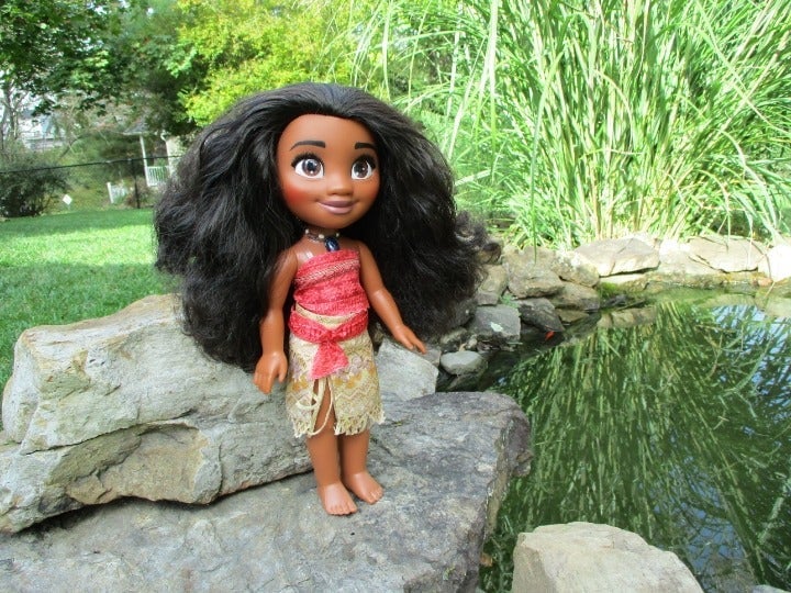 Mohana princess doll Musical