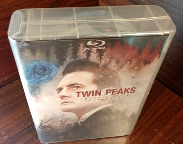 TWIN PEAKS COLLECTION (Blu-ray)Complete Original Series+Return-NEW-Free Box S&H