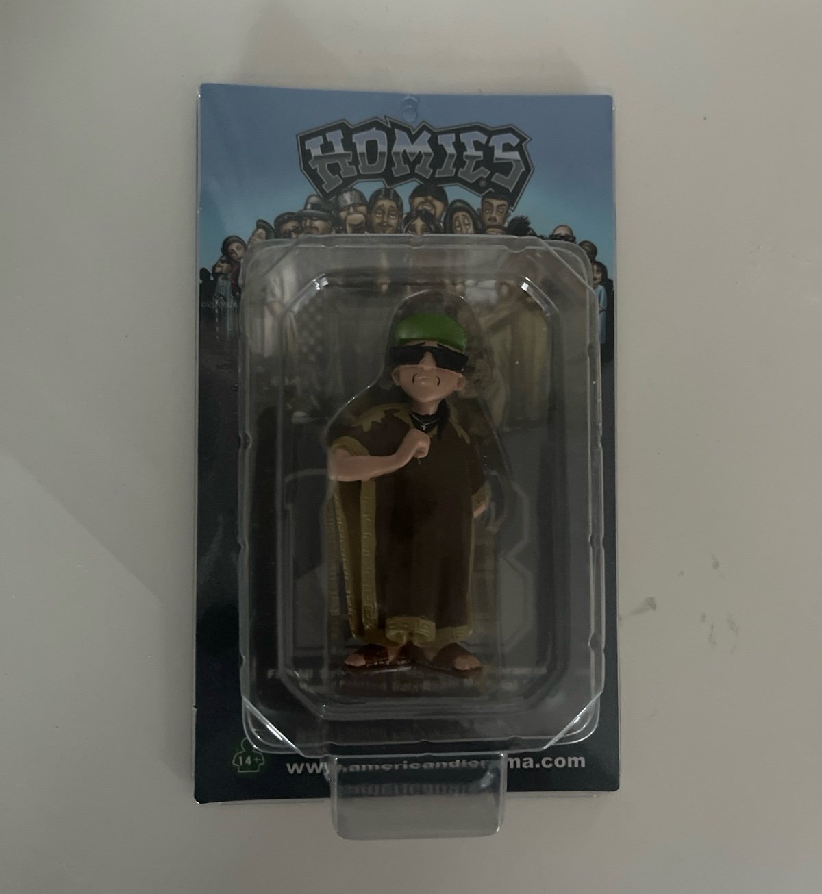 MR. Raza 1:18 scale figurine