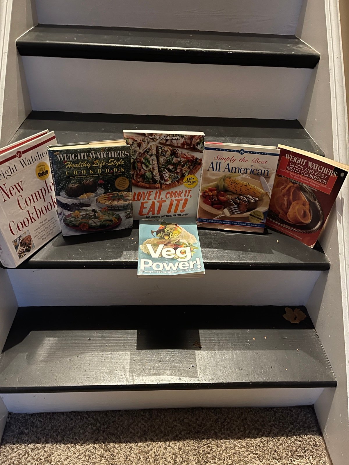 Weight watcher cookbook bundle