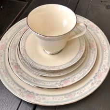 Charleston China Lenox place setting