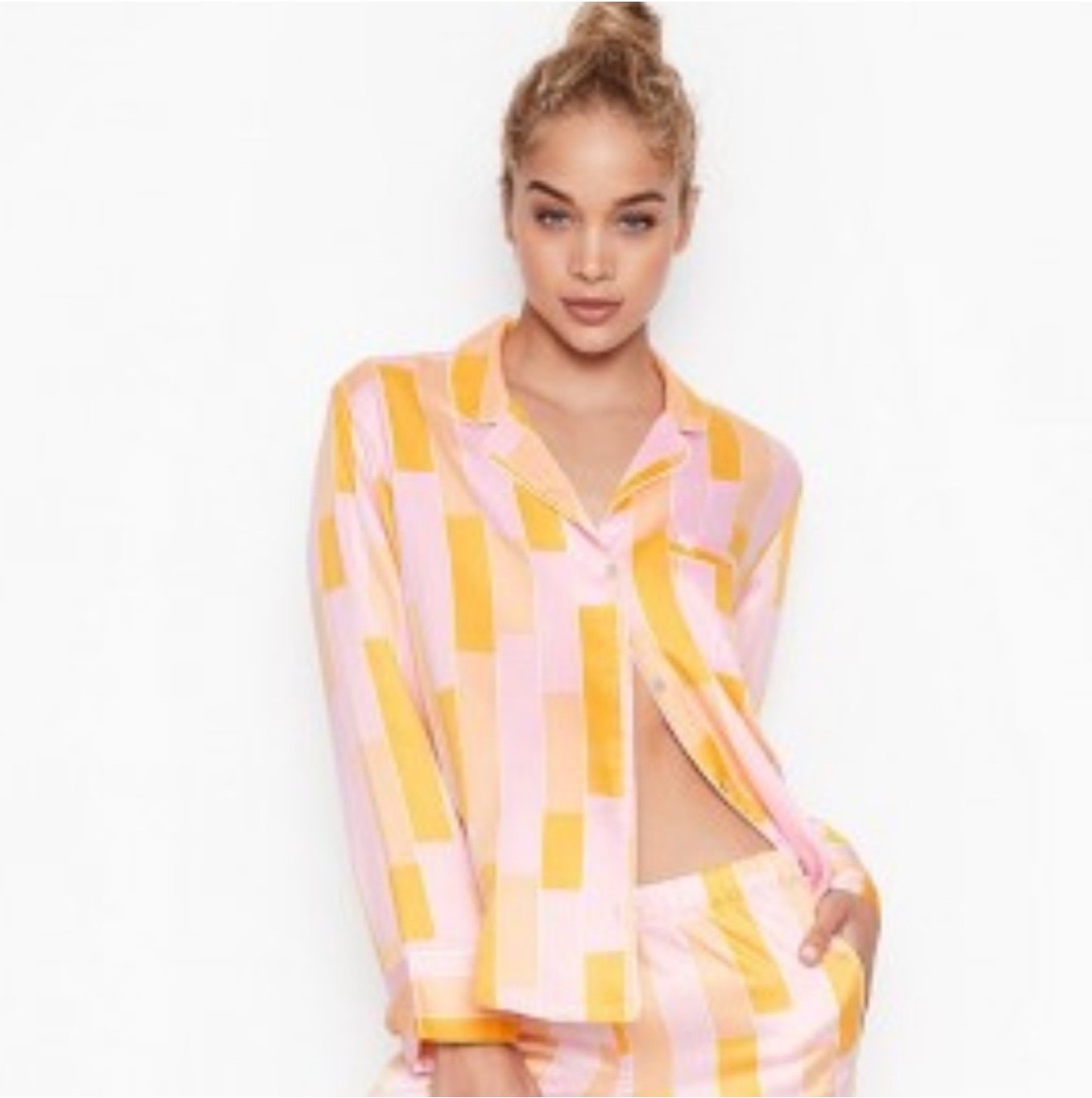 Victoria’s Secret satin pj set