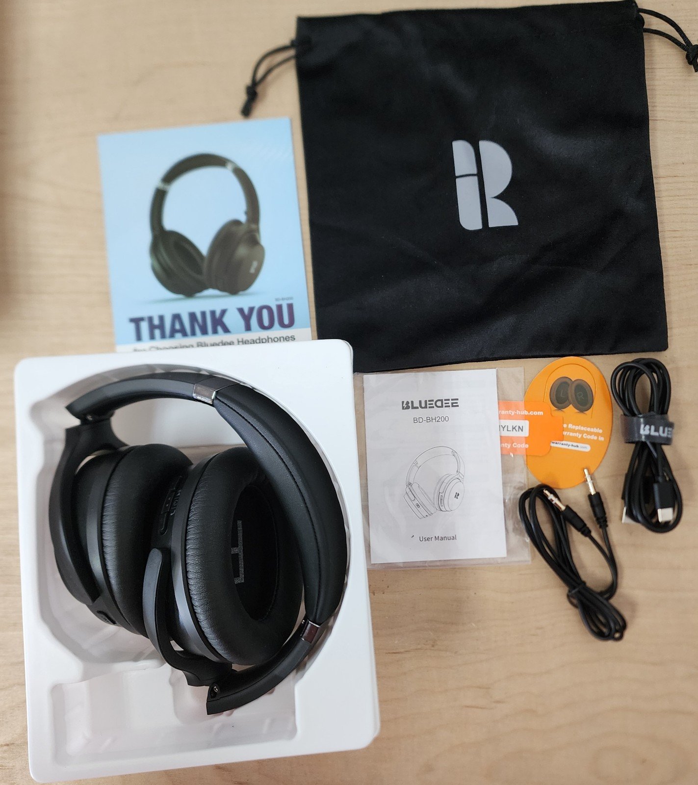 Wireless Headphones BD-BH200