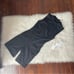 GOOD AMERICAN Black Compression Zip-Up One Piece Swimsuit NWT