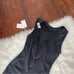 GOOD AMERICAN Black Compression Zip-Up One Piece Swimsuit NWT