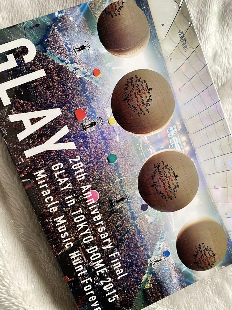 GLAY 20th Anniversary Tokyo Dome MMHF Special Box DVD