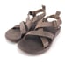 Chaco Wayfarer Brown Leather Sandals Mens 13