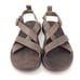 Chaco Wayfarer Brown Leather Sandals Mens 13