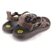 Chaco Wayfarer Brown Leather Sandals Mens 13